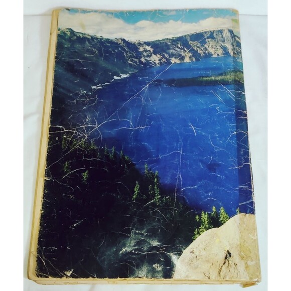 1983 Allstate Road Atlas United States, Canada Mexico Motor Club Pre Owned - Picture 13 of 16